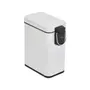 LIXEIRA COM PEDAL 5 L DURBAN - BRANCO/BRANCO - Foto 4