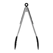 PINÇA MULTIUSO 35 CM COOKING - INOX/PRETO - Foto 2