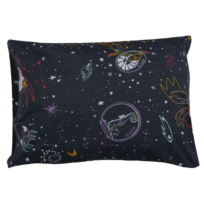 FRONHA 50 CM X 70 CM ZOODIAC - CINZA/MULTICOR - Foto 2