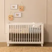 BERÇO 70 CM 2 EM 1 - BERÇO/MINICAMA MON DIEU - BRANCO - Foto 19