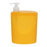 PORTA-DETERGENTE E ESPONJA LUZE - SORBET DE MANGA/BRANCO TRANSLÚCIDO - Foto 1