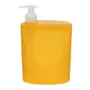 PORTA-DETERGENTE E ESPONJA LUZE - SORBET DE MANGA/BRANCO TRANSLÚCIDO - Foto 1