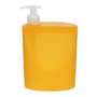 SORBET DE MANGA/BRANCO TRANSLÚCIDO - PORTA-DETERGENTE E ESPONJA LUZE