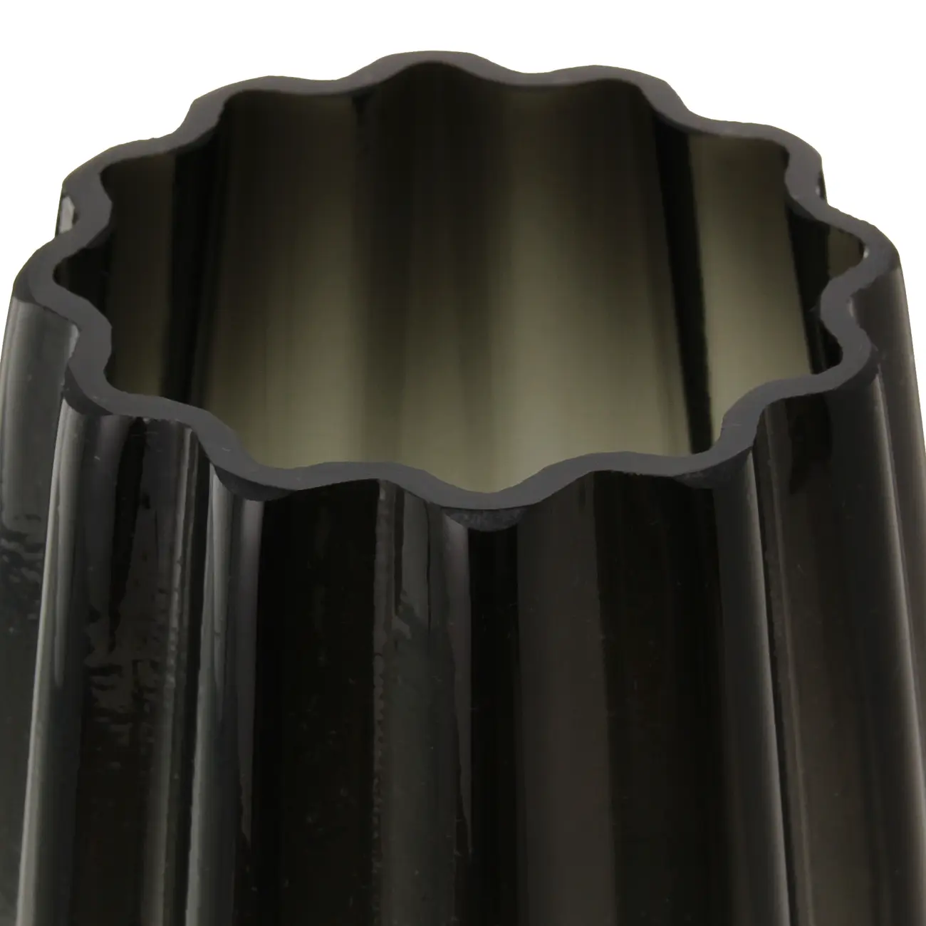 VASO 29 CM ORQUESTRA - PRETO - Foto 4