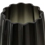 VASO 29 CM ORQUESTRA - PRETO - Foto 4