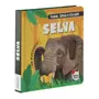 LIVRO TOQUE, SINTA E ESCUTE! SELVA - MULTICOR - Foto 4