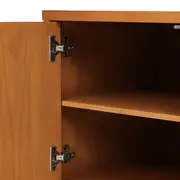 BUFFET 4 PORTAS 1,80 M X 45 CM COM PALHINHA ARES - TAUARI/FIBRA CLARA - Foto 16