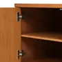 BUFFET 4 PORTAS 1,80 M X 45 CM COM PALHINHA ARES - TAUARI/FIBRA CLARA - Foto 16