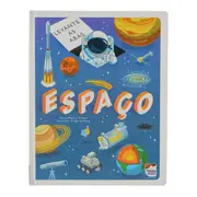 LEVANTE E DESCUBRA: ESPAÇO LIVRO INFANTIL - MULTICOR - Foto 1