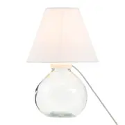 LUMINÁRIA MESA MINI JUG C/CUP M - INCOLOR/BRANCO - Foto 2