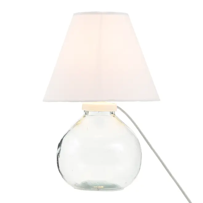LUMINÁRIA MESA MINI JUG C/CUP M - INCOLOR/BRANCO - Foto 2