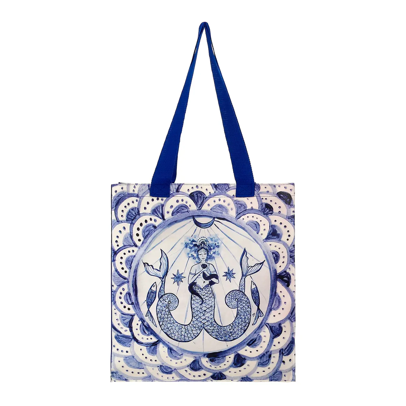 SACOLA REUTILIZÁVEL MAMI WATA - AZUL - Foto 3