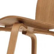 CADEIRA DE JANTAR BENT - CARVALHO - Foto 10