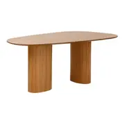 MESA DE JANTAR 1,80 M X 1 M ORGANIC - FREIJÓ/FREIJÓ - Foto 2