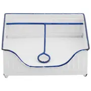 PORTA-GUARDANAPO ZAZA - BRANCO/AZUL - Foto 1