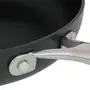FRIGIDEIRA INDUÇÃO 24 CM DIAMOND - KONKRET/INOX - Foto 5