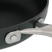 FRIGIDEIRA INDUÇÃO 24 CM DIAMOND - KONKRET/INOX - Foto 5
