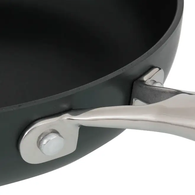 FRIGIDEIRA INDUÇÃO 24 CM DIAMOND - KONKRET/INOX - Foto 5