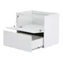 ARMÁRIO DE COZINHA INFERIOR 80 CM 1 GAVETA/1 PORTA BASCULANTE PRÁTICA - BRANCO - Foto 6