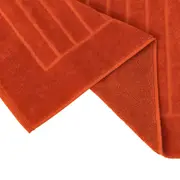 TOALHA DE PISO 80 CM X 48 CM CUSHY - TERRACOTA - Foto 4