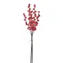 GALHO DECORATIVO 63 CM HOHO HOME - MARROM/VERMELHO - Foto 1