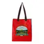 SACOLA REUTILIZÁVEL MEMÓRIA INTERIOR - VERMELHO/AZUL HISTÓRICO - Foto 3