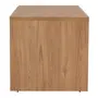 MESA COM 2 GAVETAS 1,50 M X 80 CM BOSS - OAK TAMMI/BRANCO - Foto 6