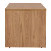 MESA COM 2 GAVETAS 1,50 M X 80 CM BOSS - OAK TAMMI/BRANCO - Foto 6