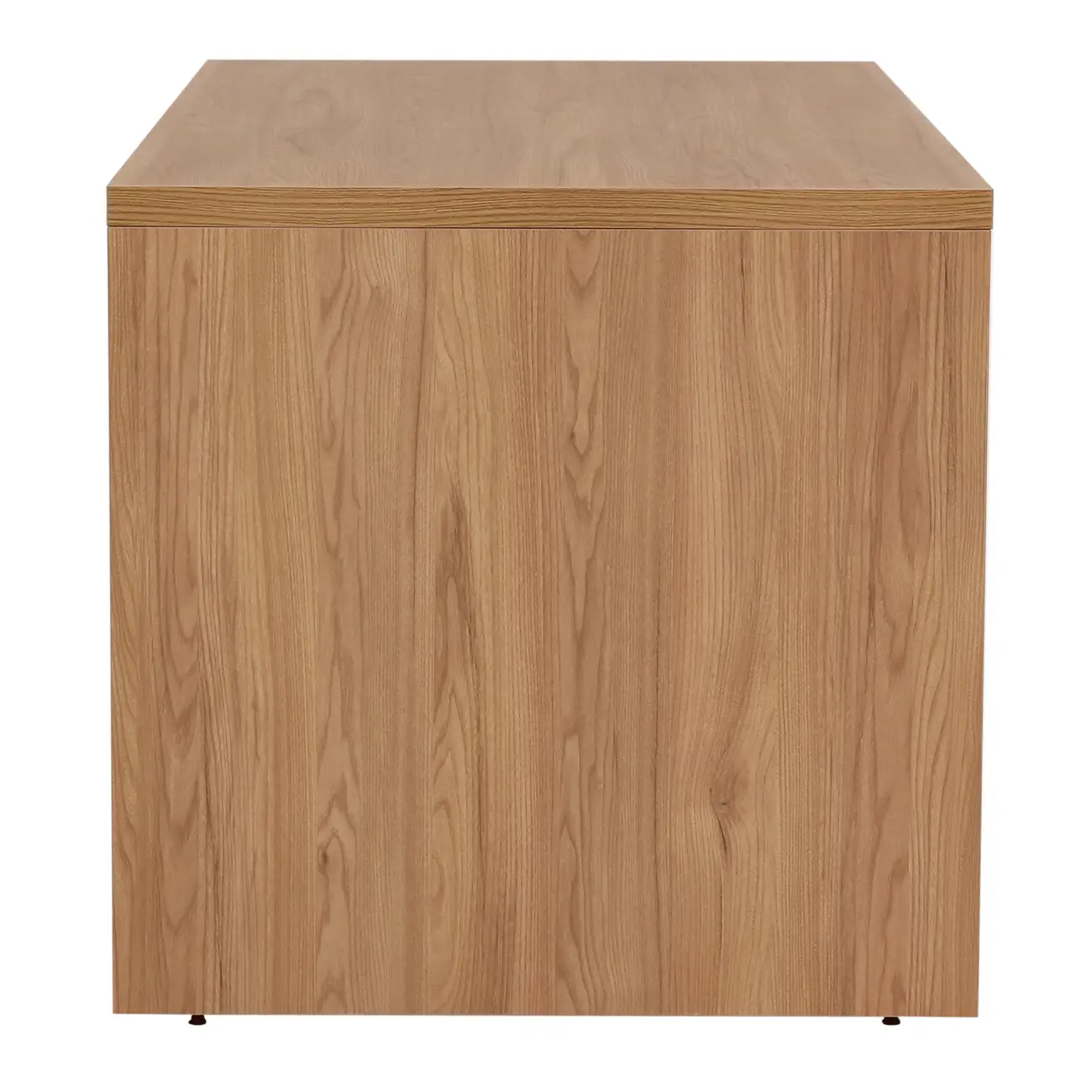 MESA COM 2 GAVETAS 1,50 M X 80 CM BOSS - OAK TAMMI/BRANCO - Foto 6