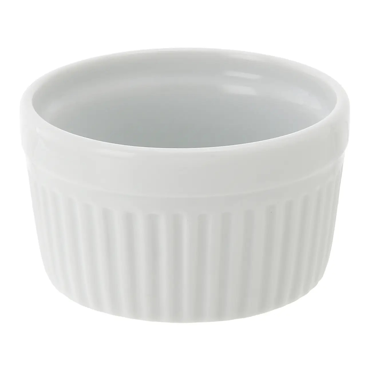 RAMEKIN REDONDO 8 CM DEGUSTE - BRANCO - Foto 3