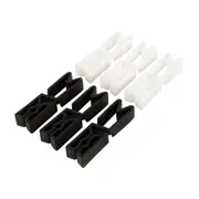 KIT PRENDEDOR COM 6 PRENDY - PRETO/BRANCO - Foto 2