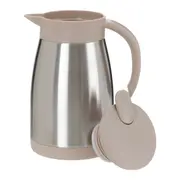 GARRAFA TÉRMICA 800 ML MIMÔ - INOX/BEGE - Foto 6