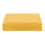 LENÇOL COM ELÁSTICO QUEEN 1,58 M X 1,98 X 30 CM VON CONCEPT - AMARELO HANBAR - Foto 2