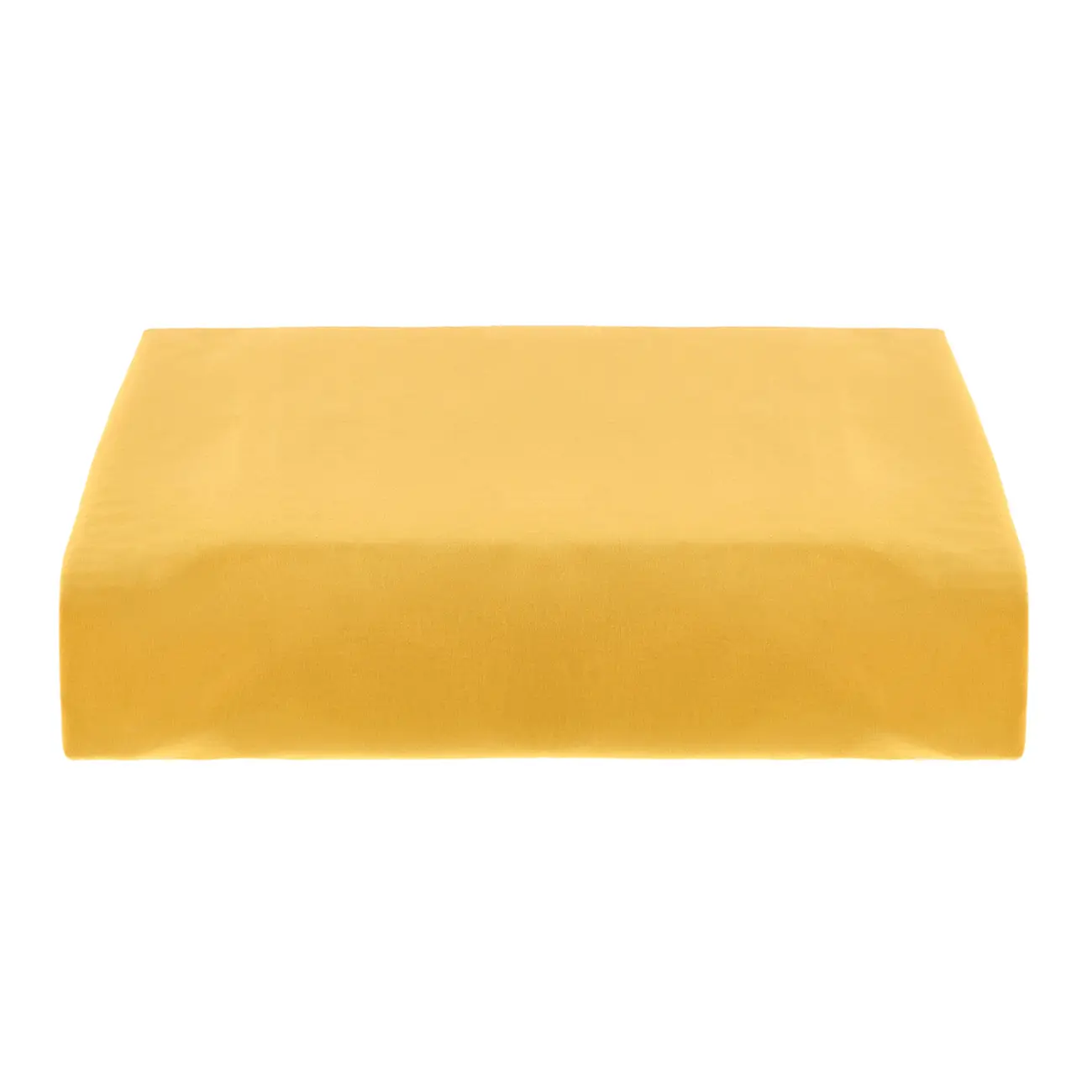 LENÇOL COM ELÁSTICO QUEEN 1,58 M X 1,98 X 30 CM VON CONCEPT - AMARELO HANBAR - Foto 2