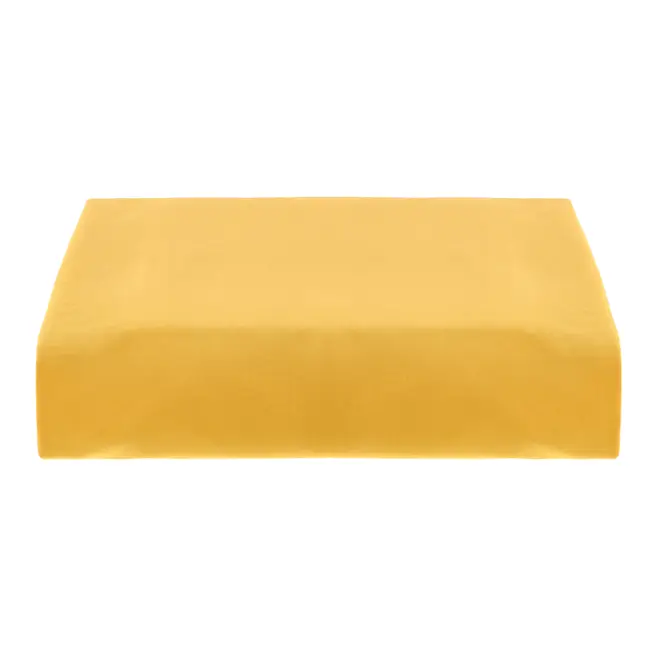 LENÇOL COM ELÁSTICO QUEEN 1,58 M X 1,98 X 30 CM VON CONCEPT - AMARELO HANBAR - Foto 2