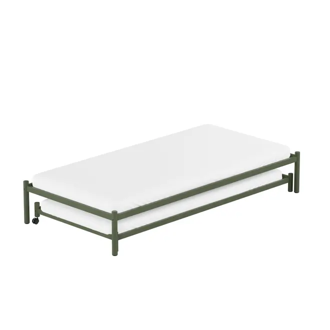 CAMA DE SOLTEIRO 88 C/CAMA INF 78 FLAT - MUSGO/MUSGO - Foto 15
