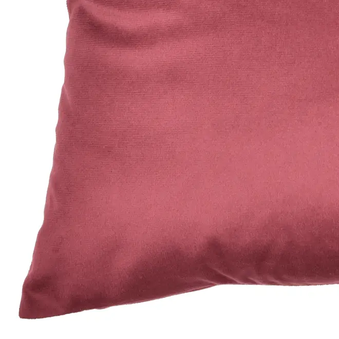 CAPA ALMOFADA 43 CM X 43 CM HOMELY - GARNET - Foto 3