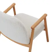 POLTRONA ALPENDRE - AMÊNDOA/BEGE - Foto 7