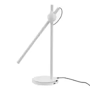 LUMINÁRIA DE MESA LED REFLECTIVE I - BRANCO - Foto 6