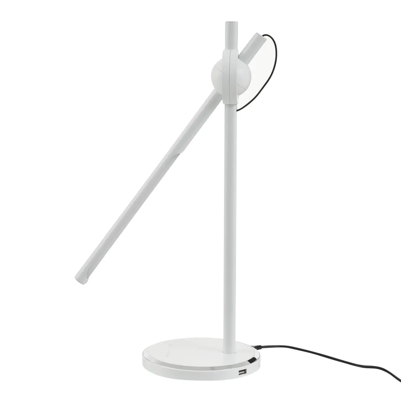 LUMINÁRIA DE MESA LED REFLECTIVE I - BRANCO - Foto 6