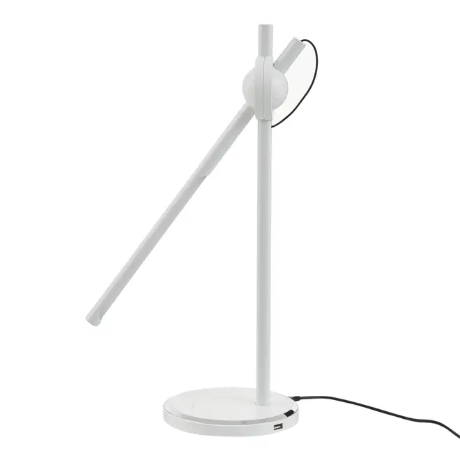 LUMINÁRIA DE MESA LED REFLECTIVE I - BRANCO - Foto 6