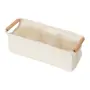 ORGANIZADOR 13 CM X 36 CM X 13 CM COM 3 DIVISÓRIAS SPACE SAVER - NATURAL/FAIA - Foto 3