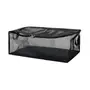 CESTO ORGANIZDOR 25 CM X 60 CM X 40 CM BREEZY - PRETO - Foto 1