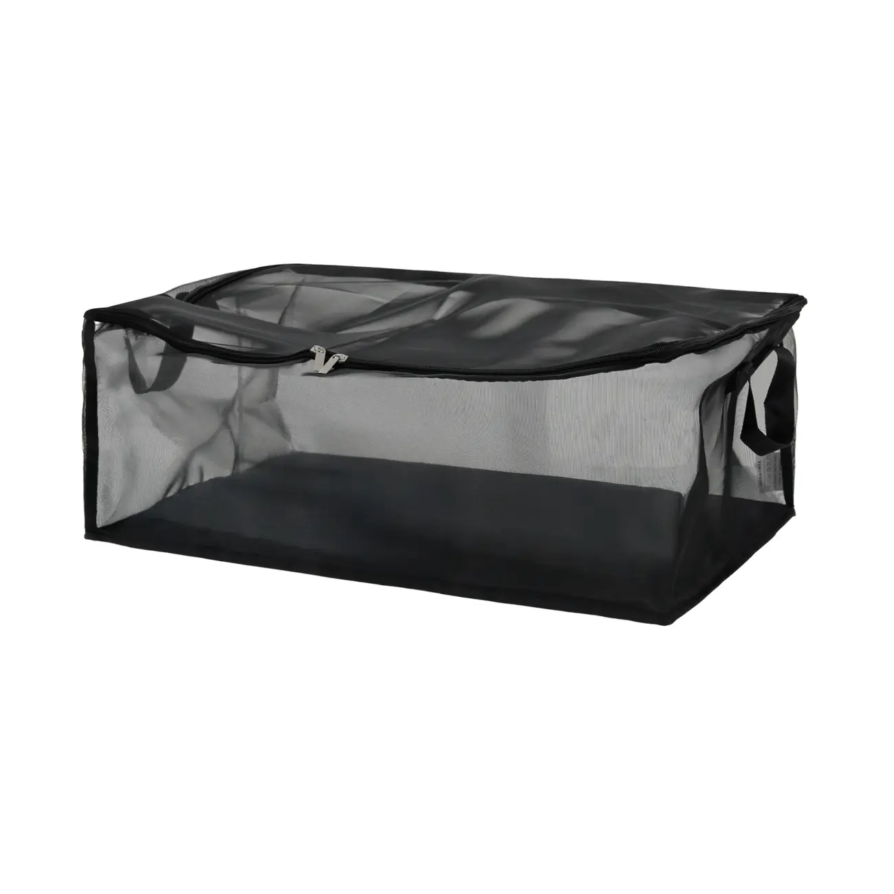 CESTO ORGANIZDOR 25 CM X 60 CM X 40 CM BREEZY - PRETO - Foto 1