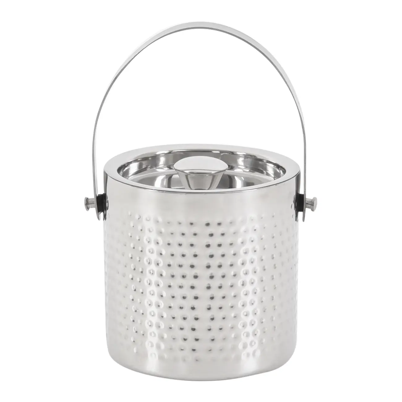 BALDE PARA GELO COM ALÇA NORSEMAN DUO - INOX - Foto 1