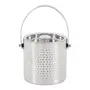 BALDE PARA GELO COM ALÇA NORSEMAN DUO - INOX - Foto 1