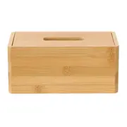 PORTA-LENÇOS DE PAPEL BAMBOO - BAMBU - Foto 1