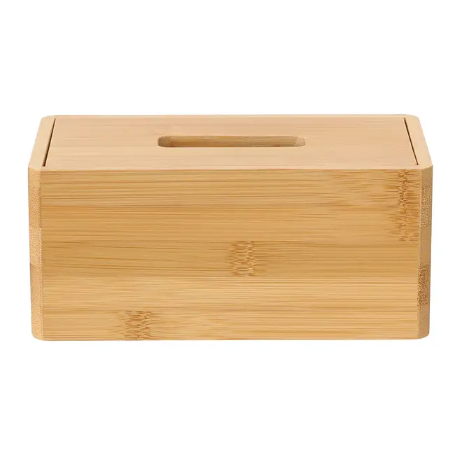 PORTA-LENÇOS DE PAPEL BAMBOO - BAMBU - Foto 1