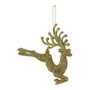 KIT COM 3 PINGENTES RENAS CELEBRATION - OURO - Foto 4