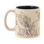 CANECA 300 ML BENTOSSAURO - OFF WHITE/PRETO - Foto 6